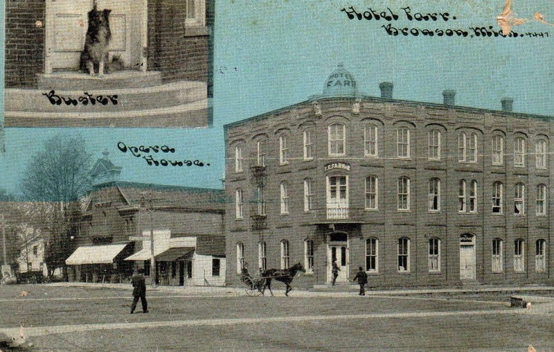 Hotel Farr - Old Postcard